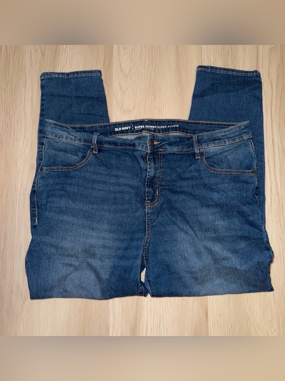 Old Navy Skinny Jeans in Dark Indigo
